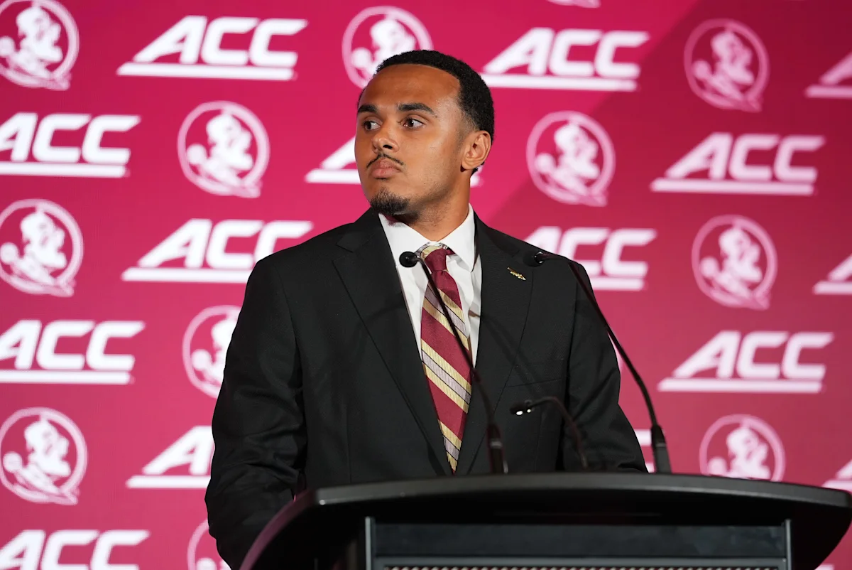 What FSU quarterback Ashton Daniels said after Wednesday's practice