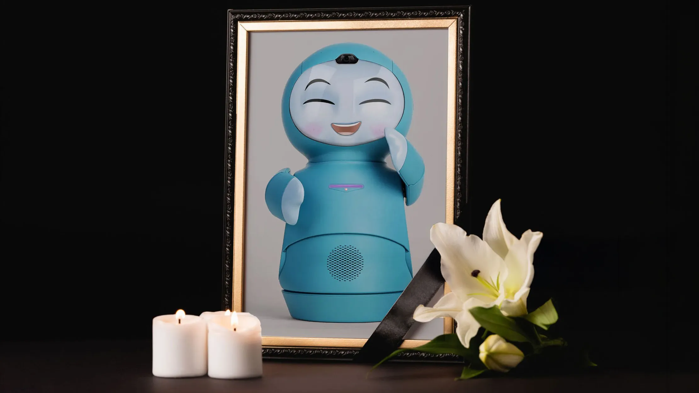 What happens when a kid’s robot best friend dies?