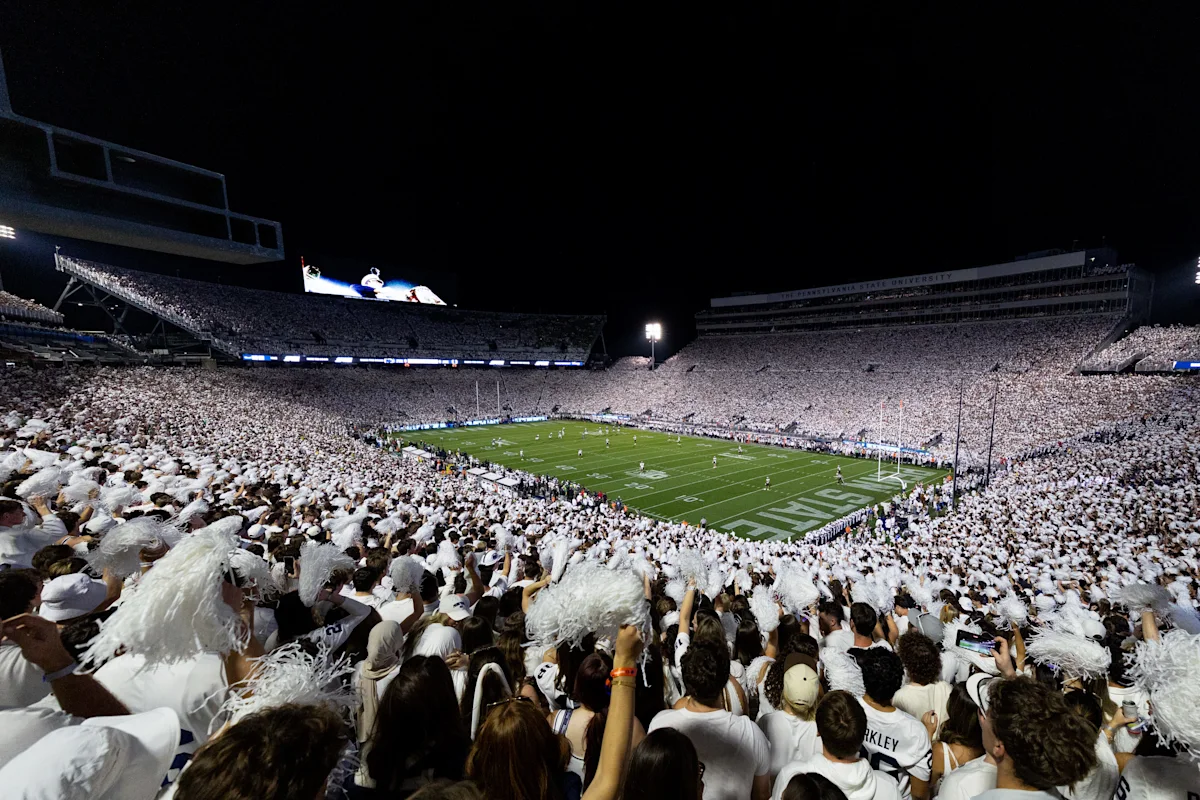 What is the biggest college football stadium? See which have highest capacity