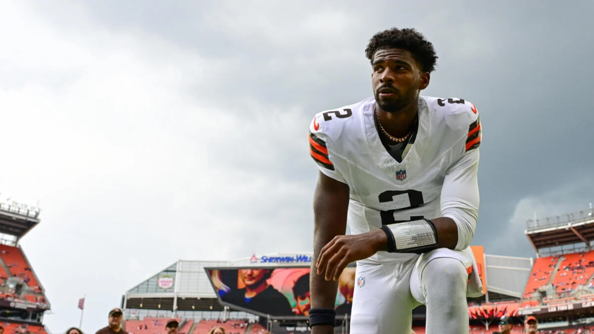 
                        What's next for Shedeur Sanders? NFL sources question whether Browns QB has a starting future
                    