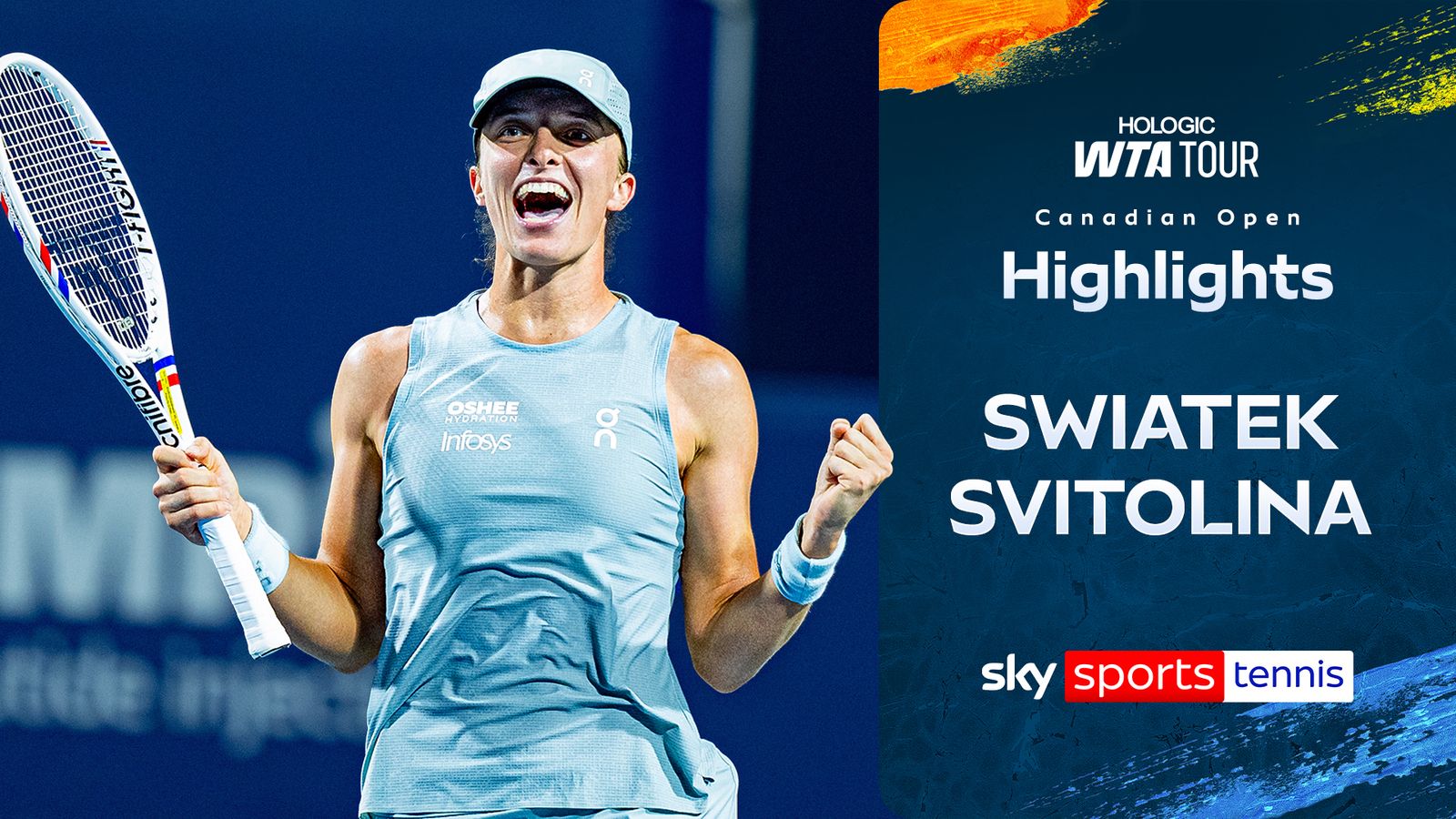 'Where has this tennis been?' | Swiatek beats Svitolina to reach first final of 2026