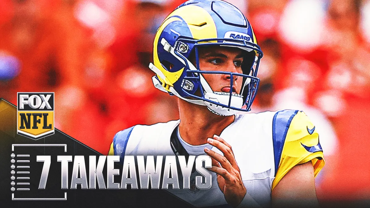 
					Which Rookies Are Standing Out? 7 Takeaways From Week 1 Of The Preseason
				