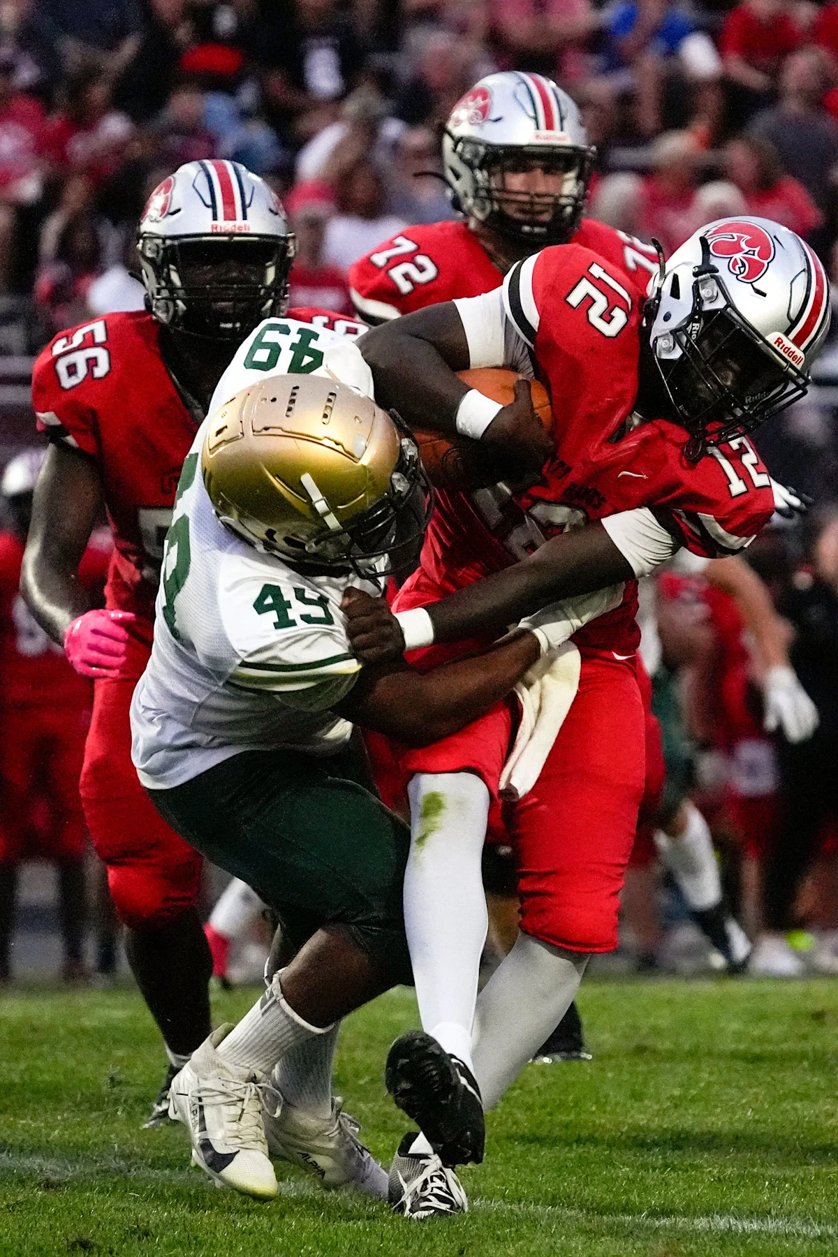 Who is best high school football team in Iowa City area? VOTE