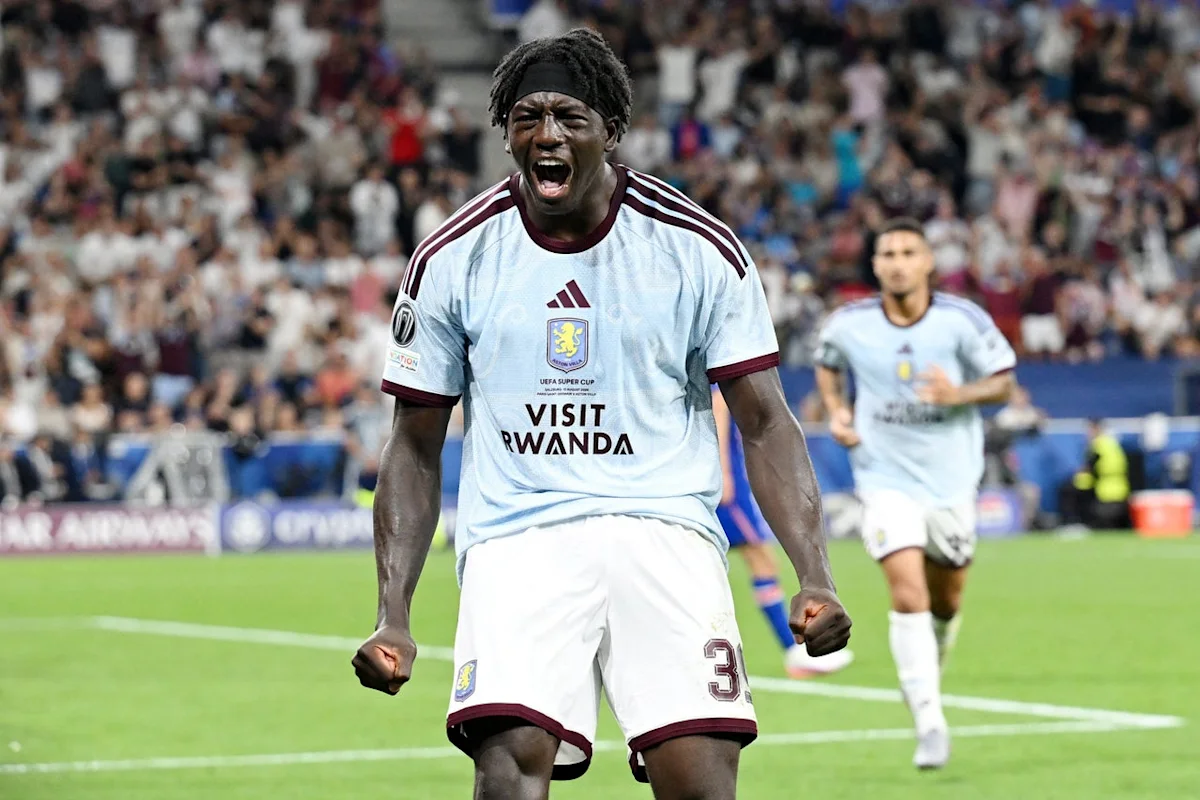 Who is Brian Madjo? Aston Villa’s 17-year-old sensation being compared to Romelu Lukaku