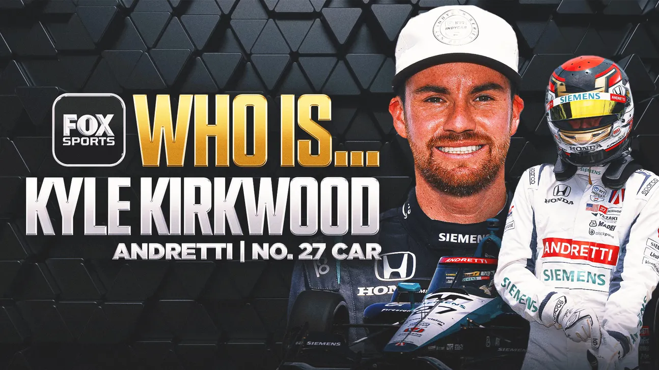 
					Who Is Kyle Kirkwood? Meet INDYCAR's Freedom 250 Champion
				