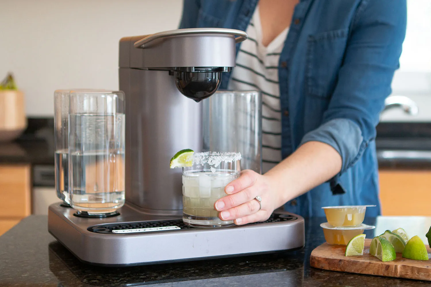 Who really needs a cocktail robot?