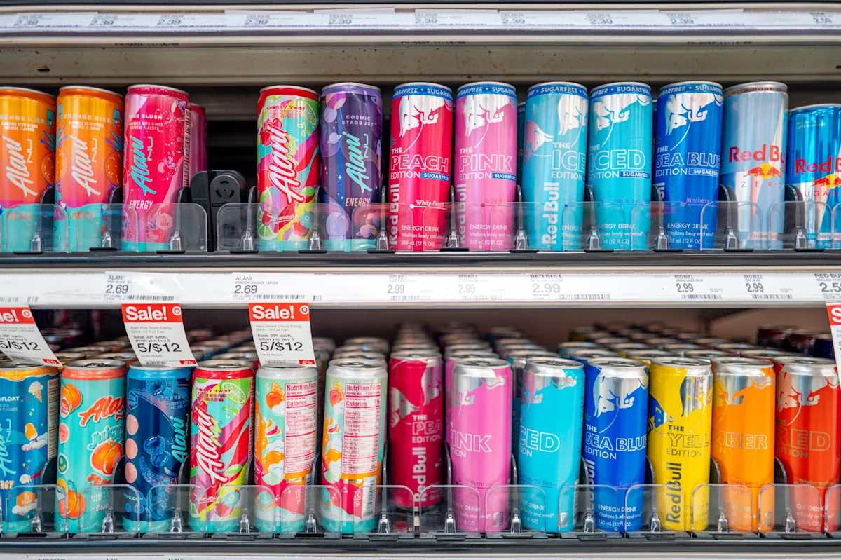 Why fast food chains like McDonald's and Starbucks are going all in on energy drinks