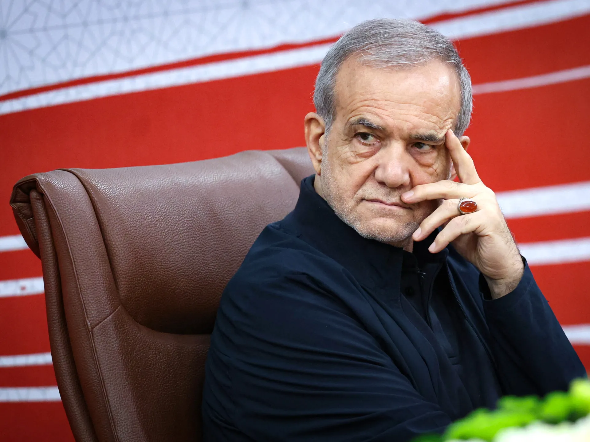 Why is Pezeshkian urging an end to Iran’s ‘no war, no peace’ status?