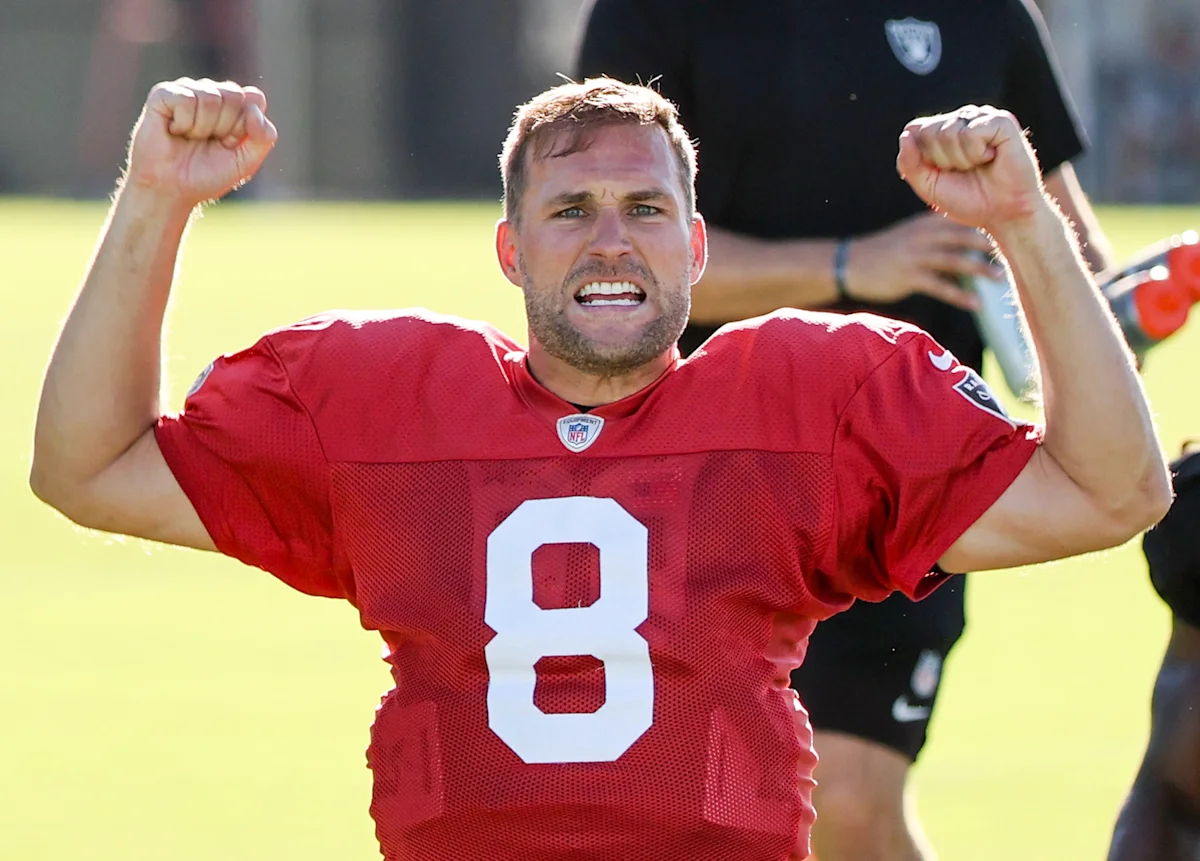 Why Kirk Cousins, Maxx Crosby were suspended from Raiders practice