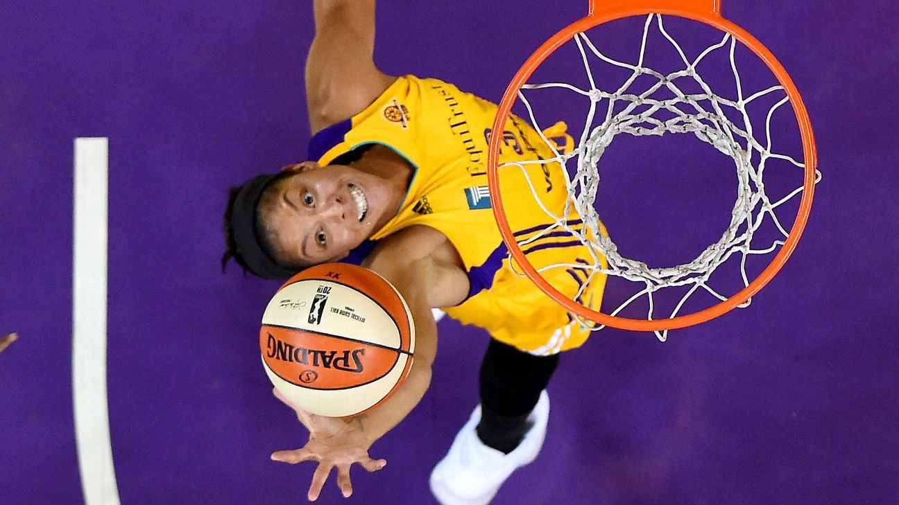 Why Parker, Delle Donne, Holdsclaw and the 1996 Olympic team are Naismith Hall of Famers