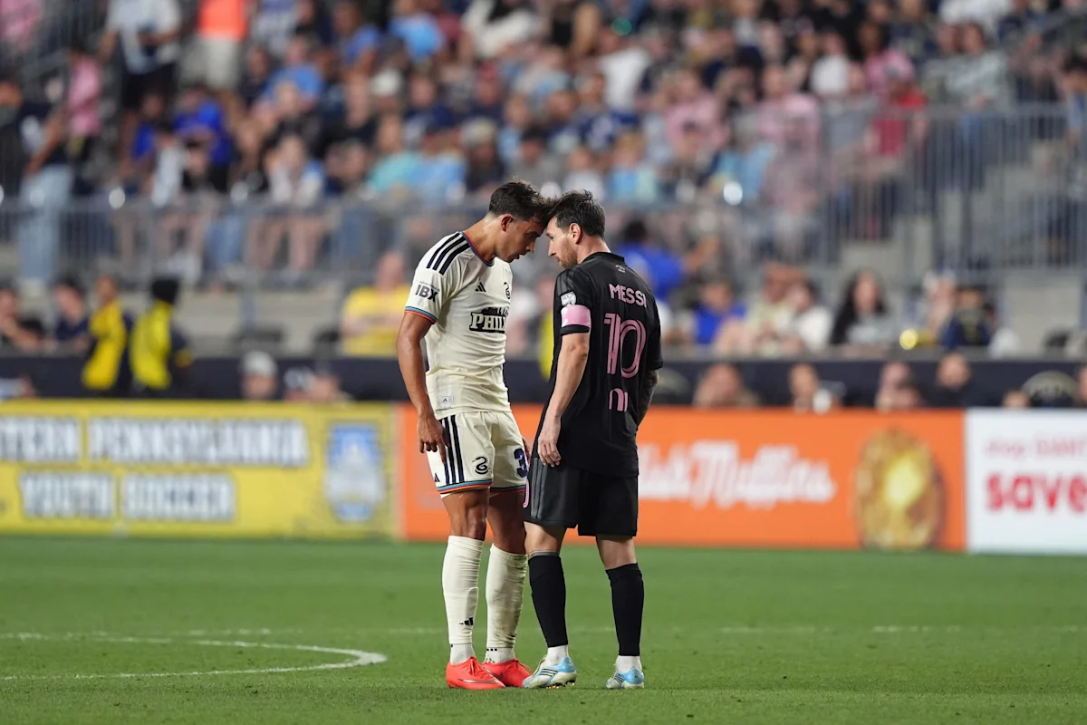 Will Lionel Messi be suspended for slapping Philadelphia Union player?
