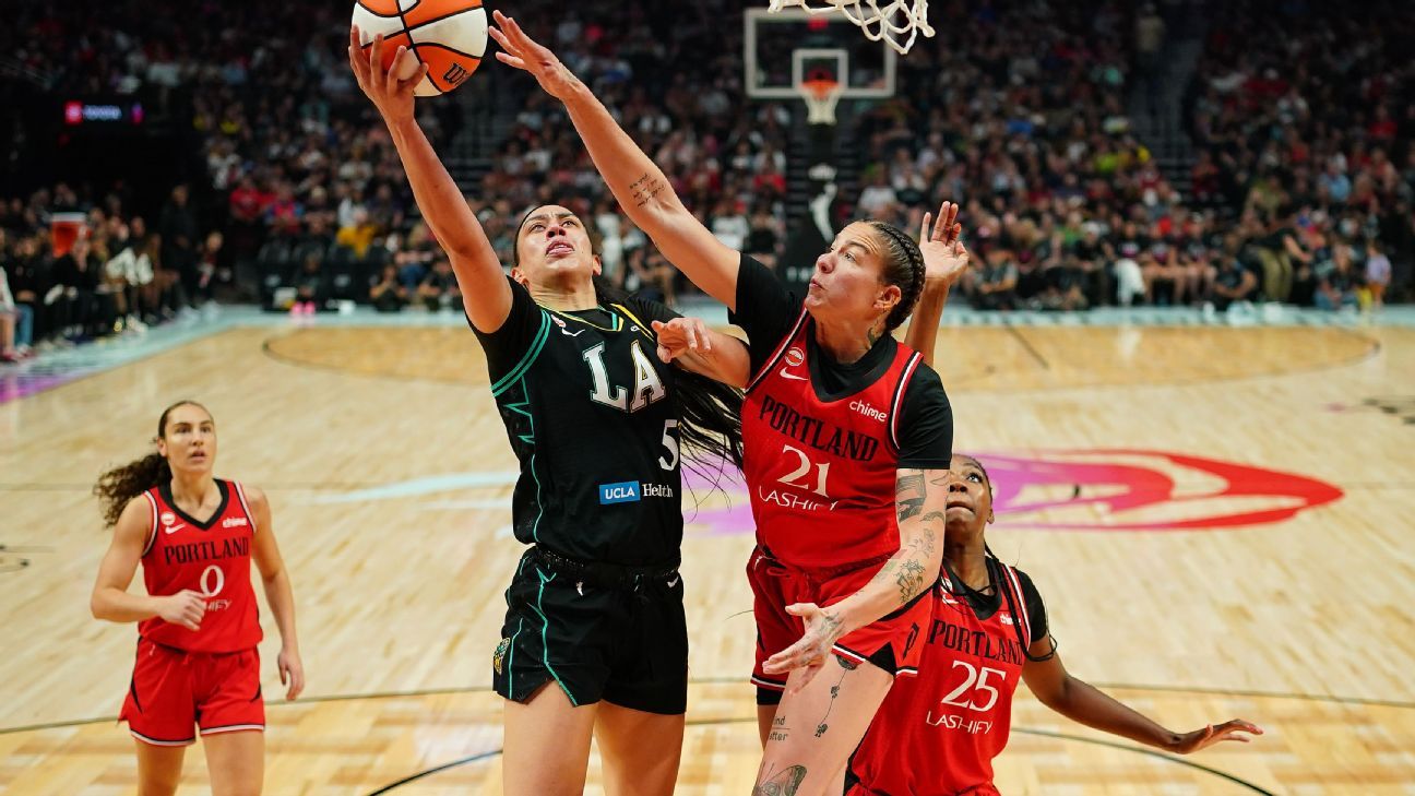 WNBA Power Rankings: Time running out as teams jockey for playoff seeds