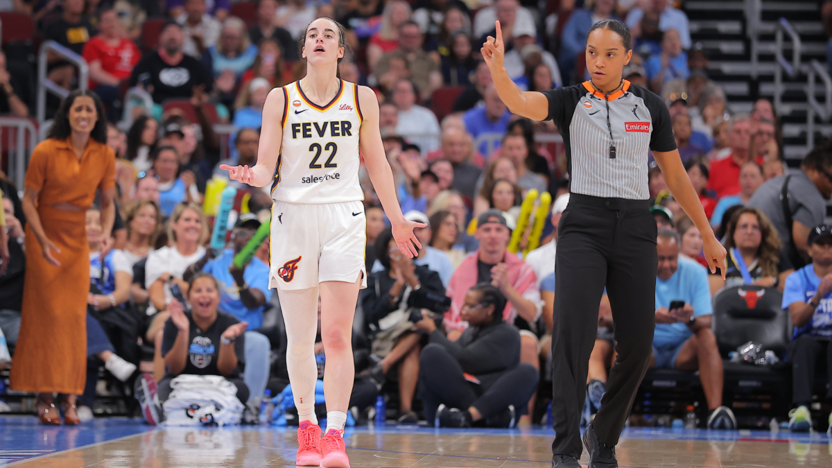 WNBA rescinds Caitlin Clark's eighth technical foul as Fever star avoids suspension for upcoming Liberty game