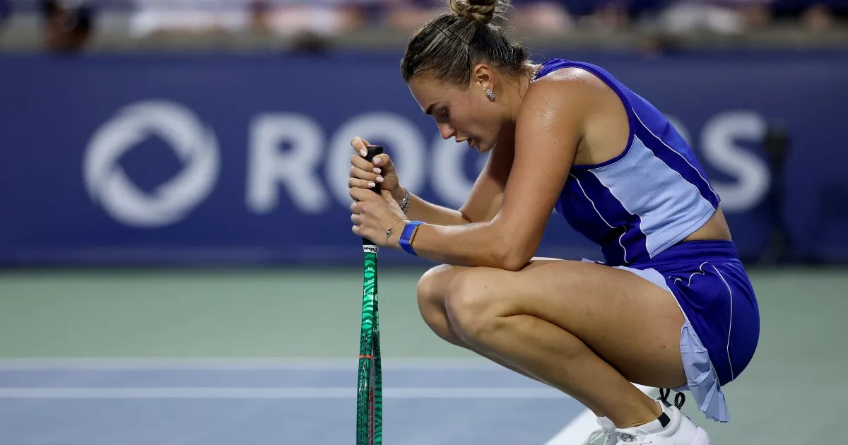 World number one Sabalenka upset by Alexandrova at Canadian Open