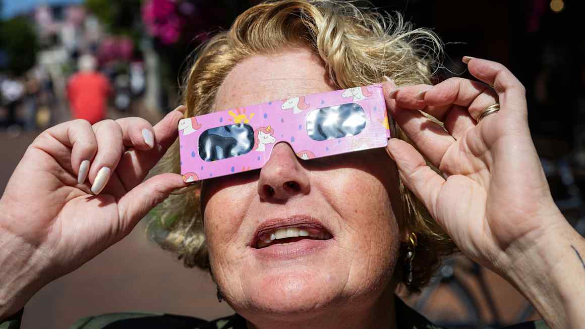 World witnesses one of nature’s greatest spectacles: a total solar eclipse
