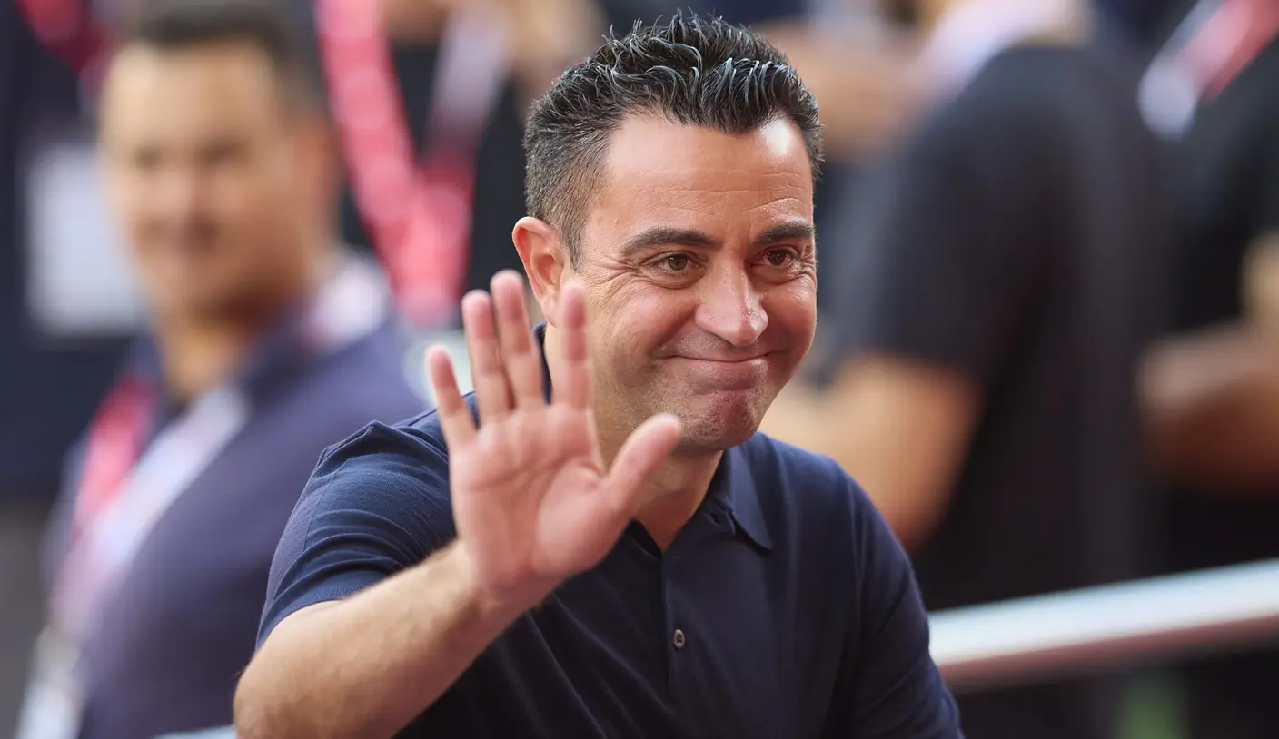 
					Xavi Hernandez Officially Named Netherlands Head Coach
				