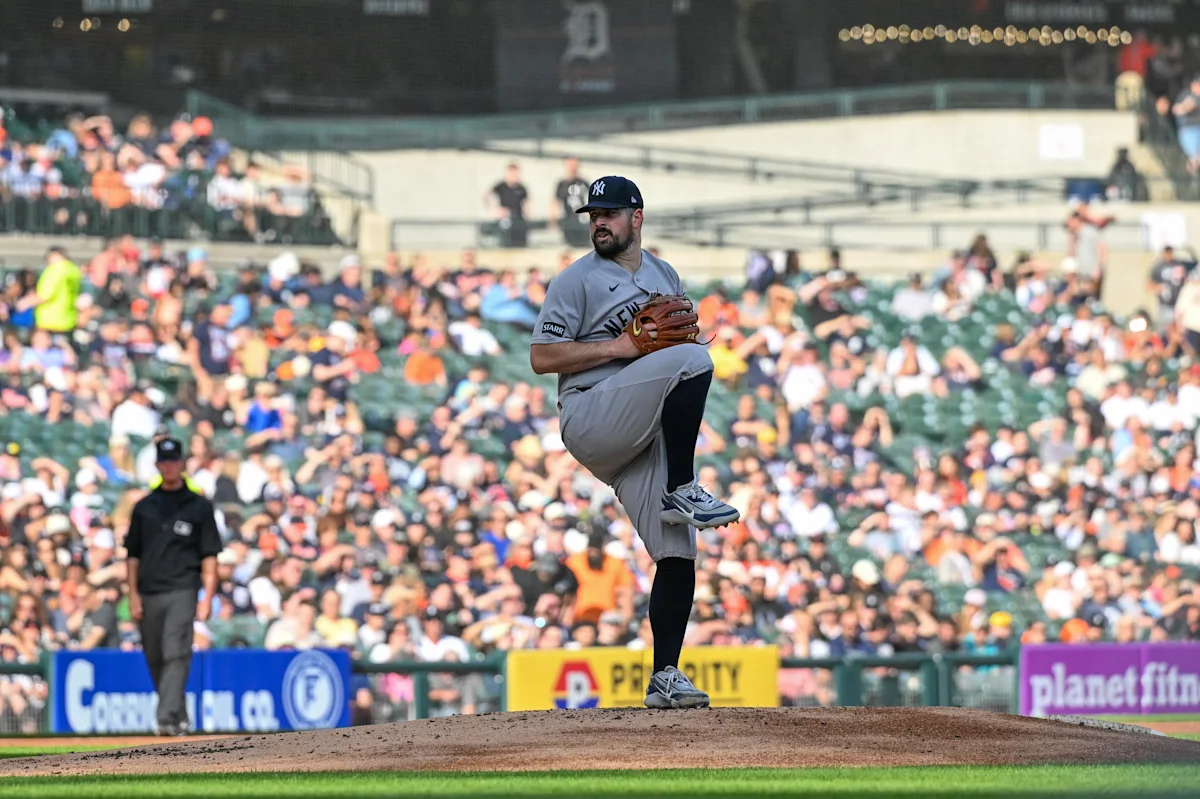 Yankees to activate Carlos Rodón Tuesday night against Orioles