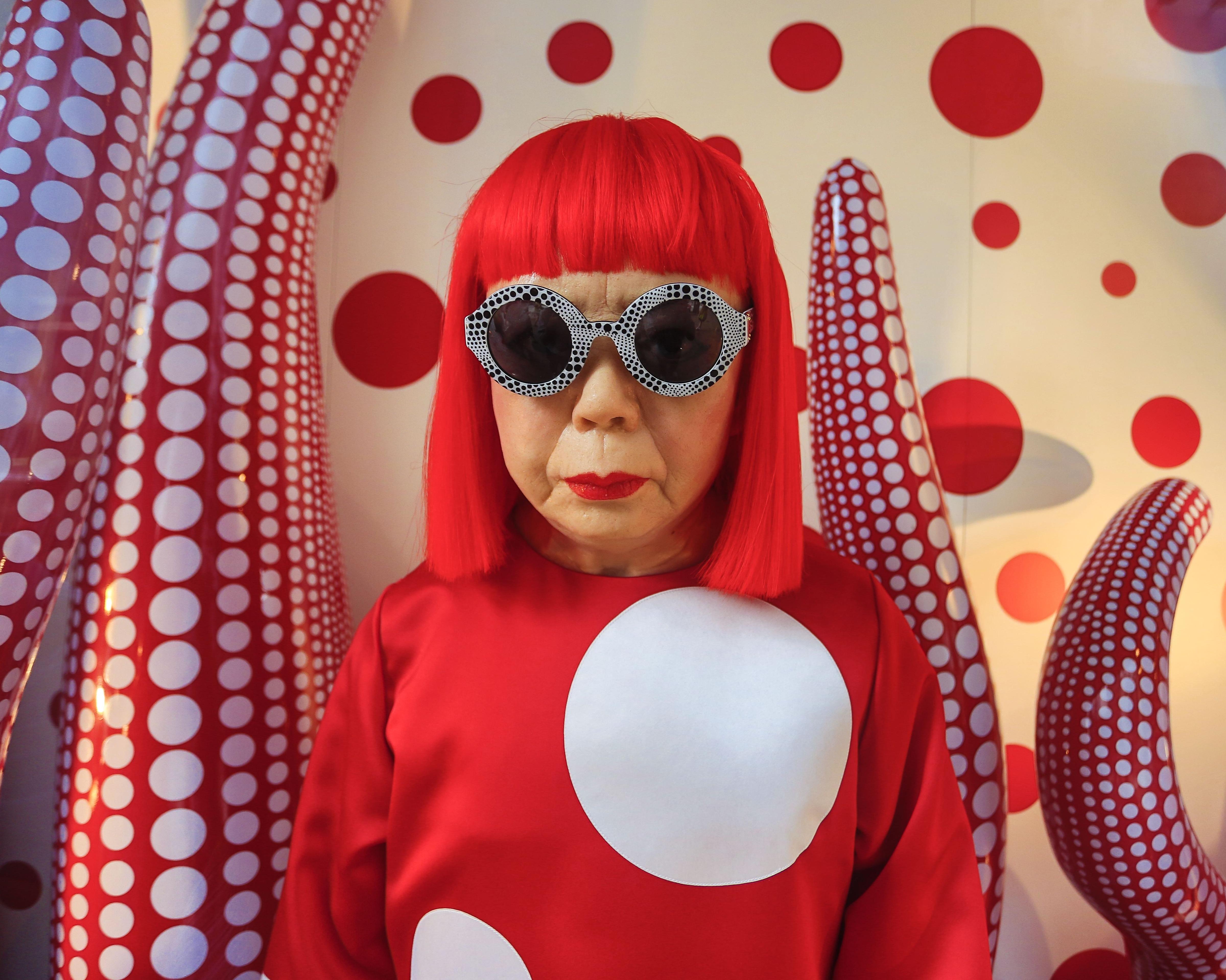 Yayoi Kusama – a life in pictures