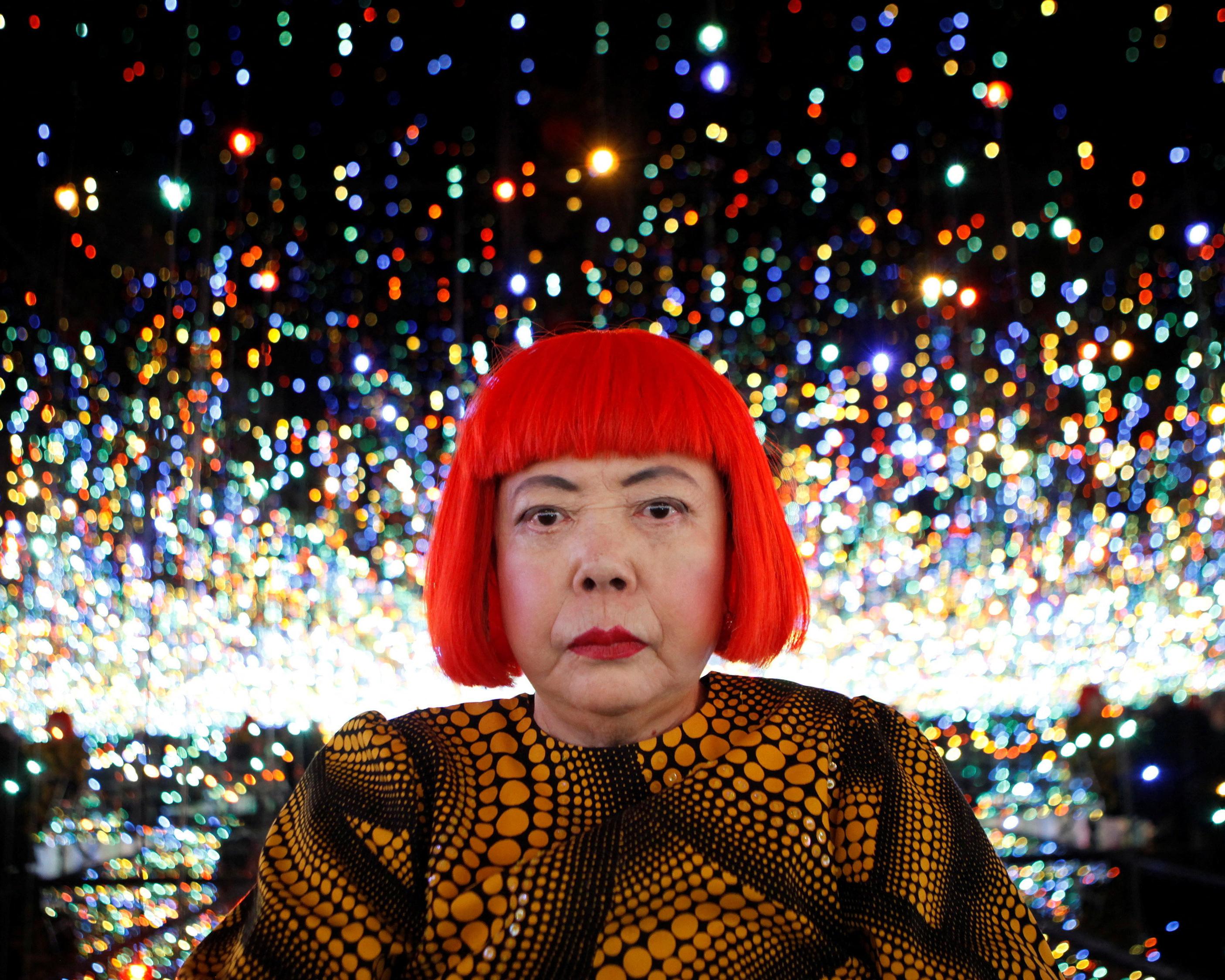 Yayoi Kusama, Japanese artist who became a global superstar, dies aged 97