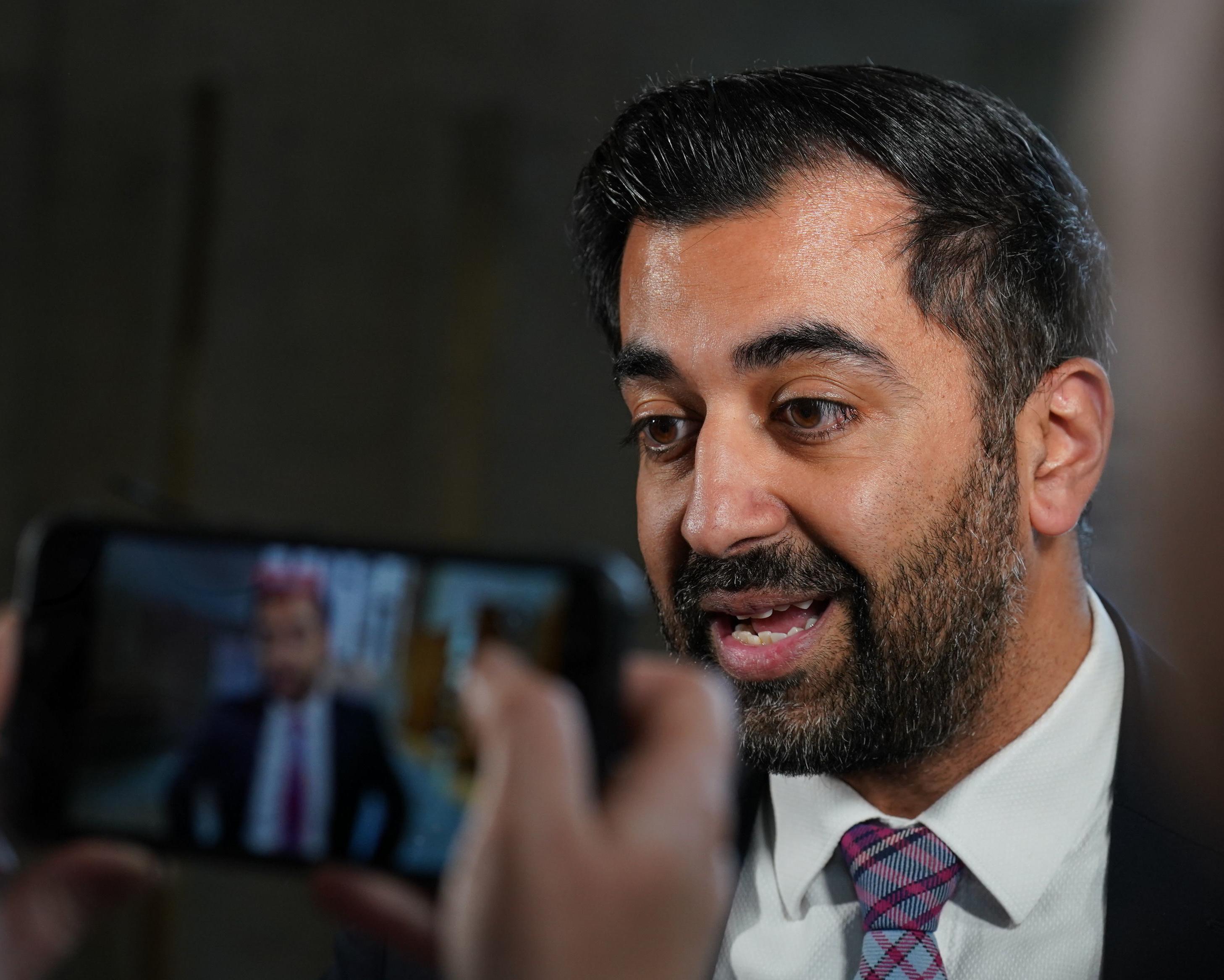Humza Yousaf says he hopes Peter Murrell gets ‘hefty’ sentence over embezzlement charges