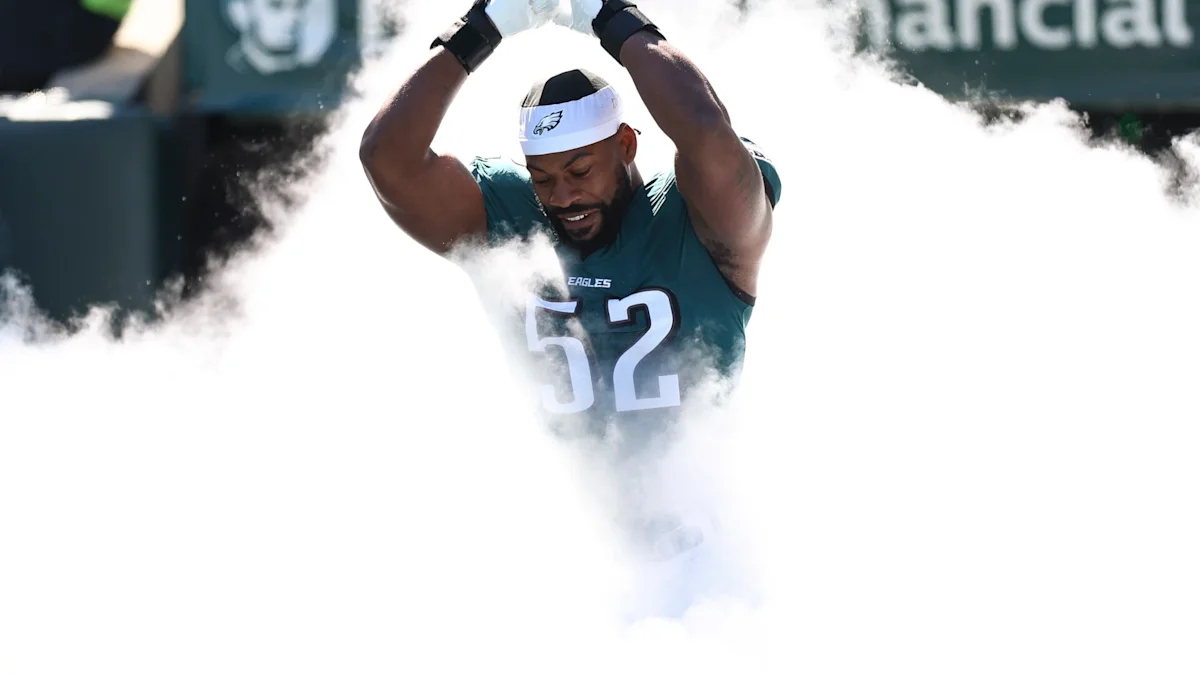 Za'Darius Smith signs one-year deal with Falcons