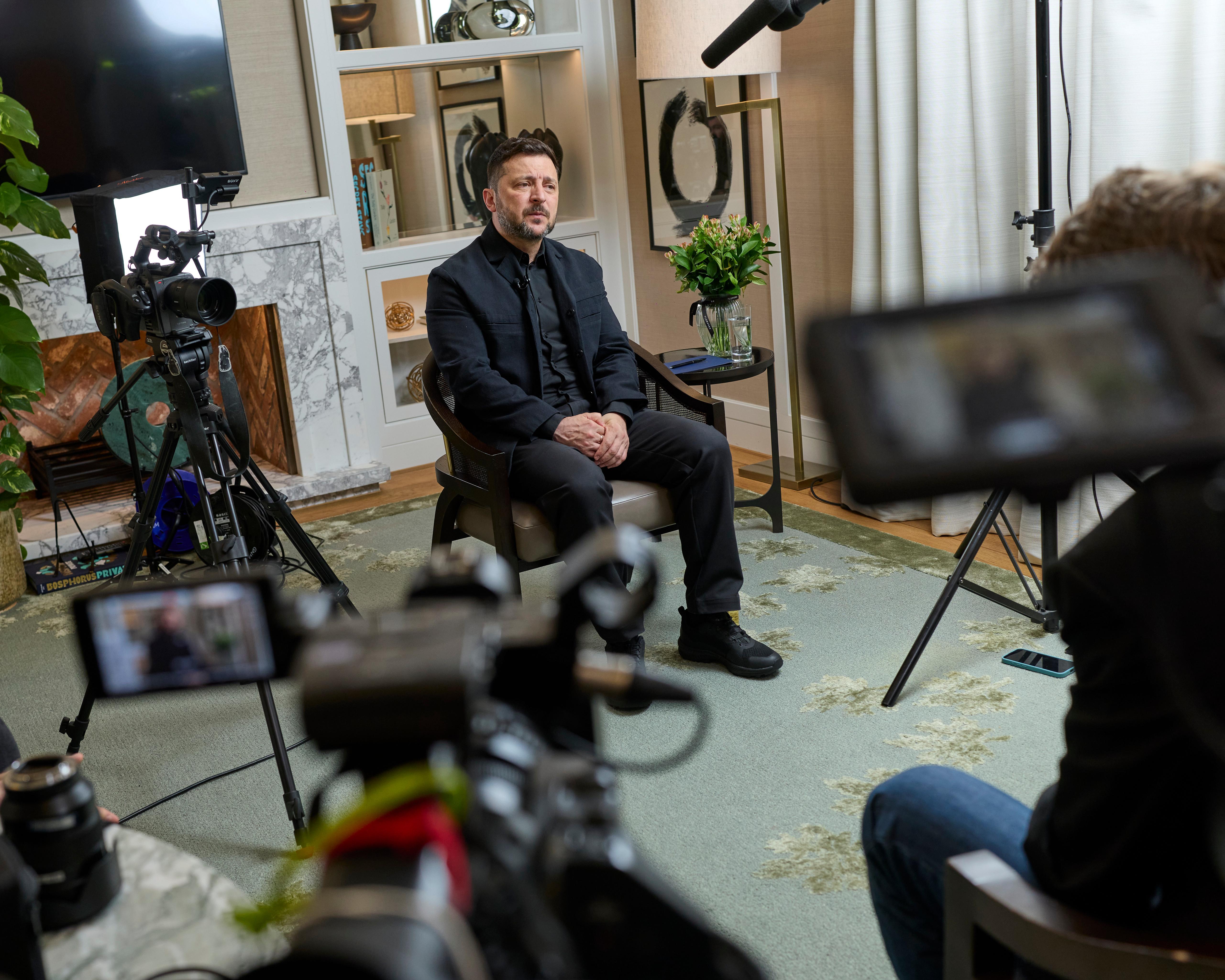 Zelenskyy hopes Reform UK councils will allow Ukraine flags to be flown again