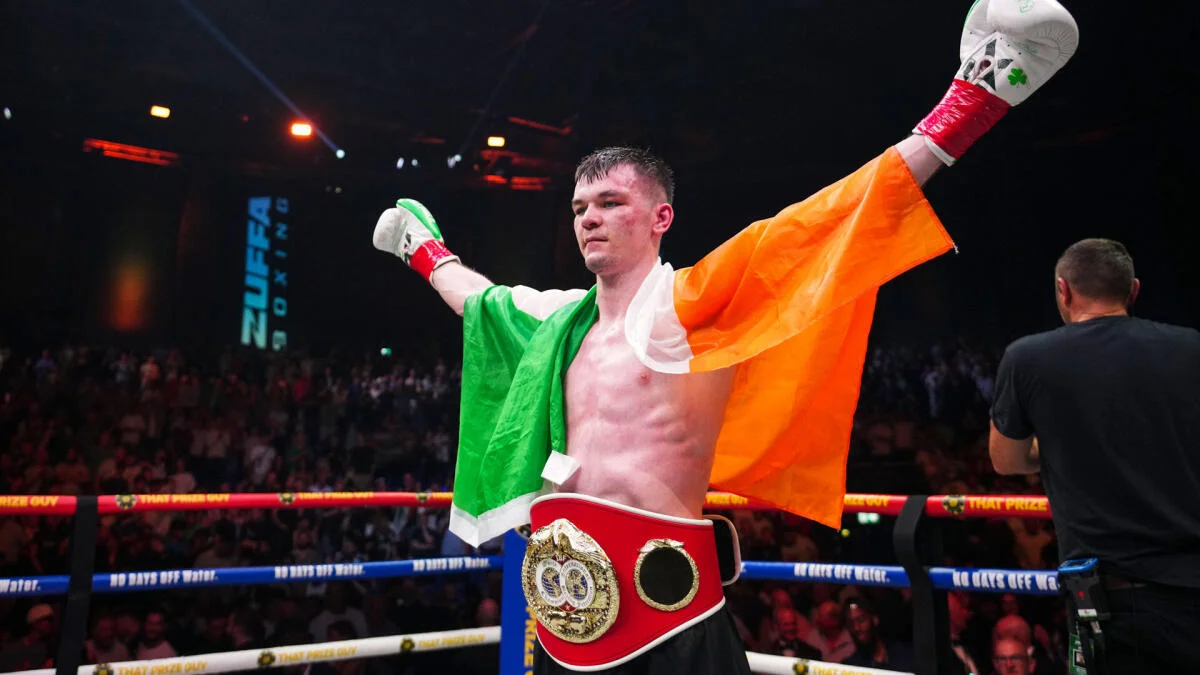 Zuffa Boxing 10 results: Aaron McKenna wins IBF middleweight gold, Callum Walsh survives knockdown to grab win
