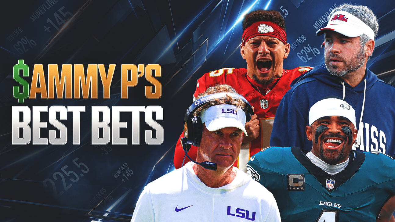 
					2026 NFL, College Football Odds: Best Bets For LSU-Ole Miss, Eagles-Titans
				