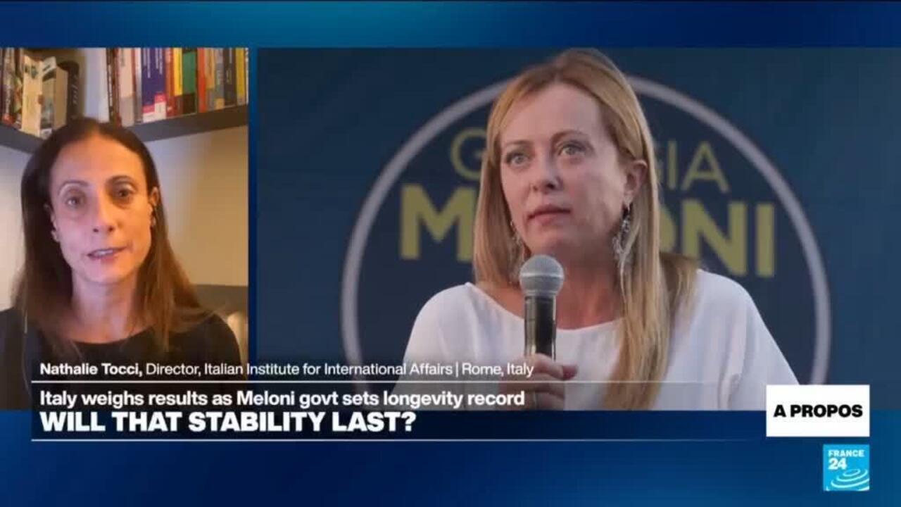'50% savvy political tactics, 50% extraordinarily good luck' - the formula to Meloni's success?