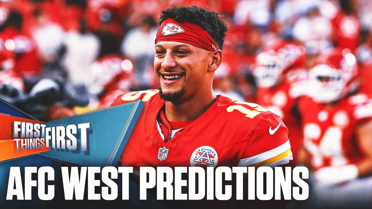 
					AFC West Predictions: Can Patrick Mahomes Reclaim The Division From Bo Nix?
				