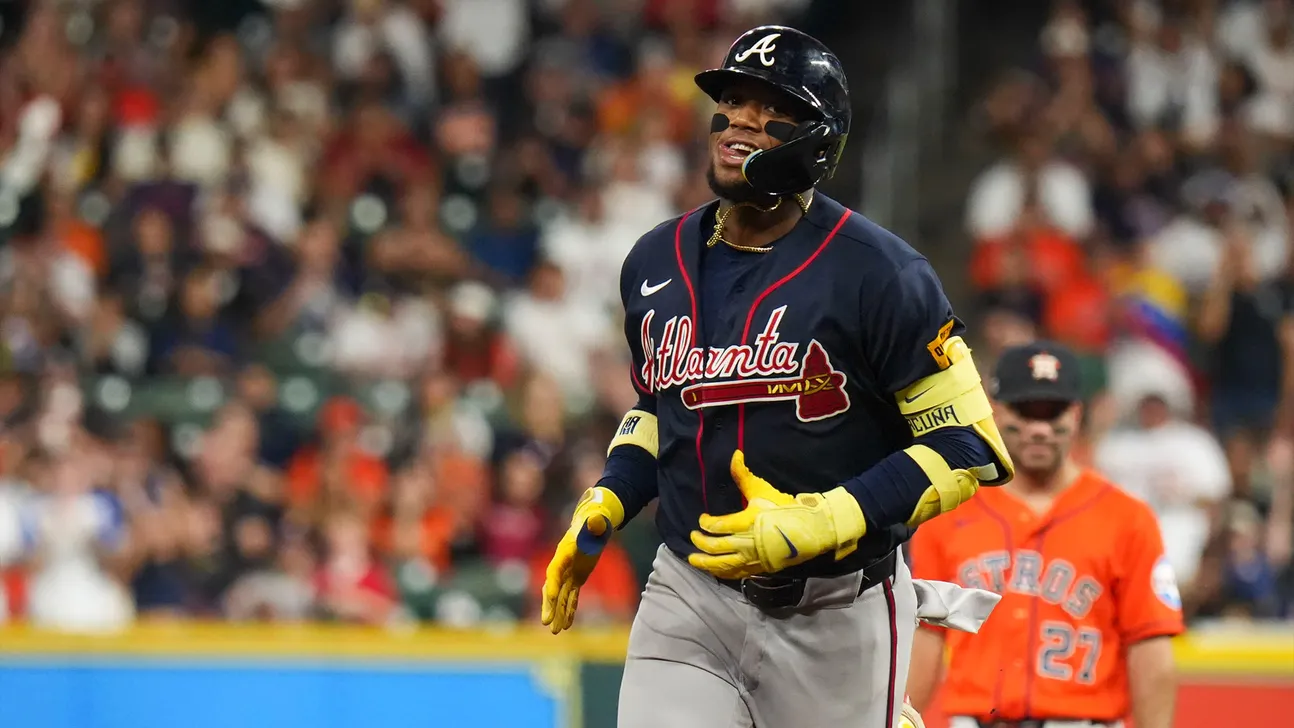 
					Atlanta Braves Clinch 8th Playoff Berth In 9 Years With Win Over Astros
				