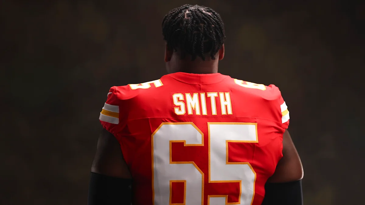 Availability is Chiefs OG Trey Smith's first goal as he tries to play all 17 games again