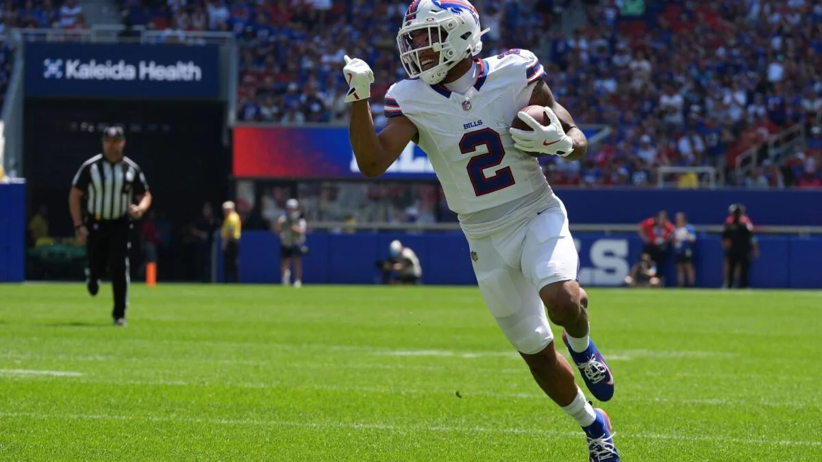 Bills vs. Lions SGP: 'Thursday Night Football' same-game parlay picks, bets, props from SportsLine AI