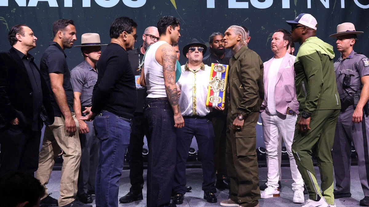 Boxing schedule for 2026: Ryan Garcia vs. Conor Benn, Andy Ruiz return on tap for fall slate