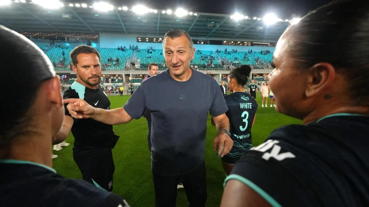 Chicago Stars FC hire former USWNT coach Vlatko Andonovski for front office role amid rebuild