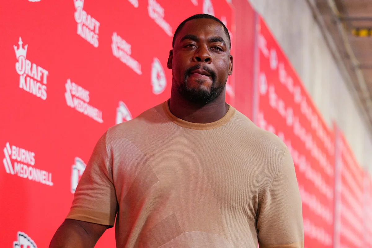 Chiefs DL Chris Jones on Kenneth Walker's impact: 'Gives us a break'