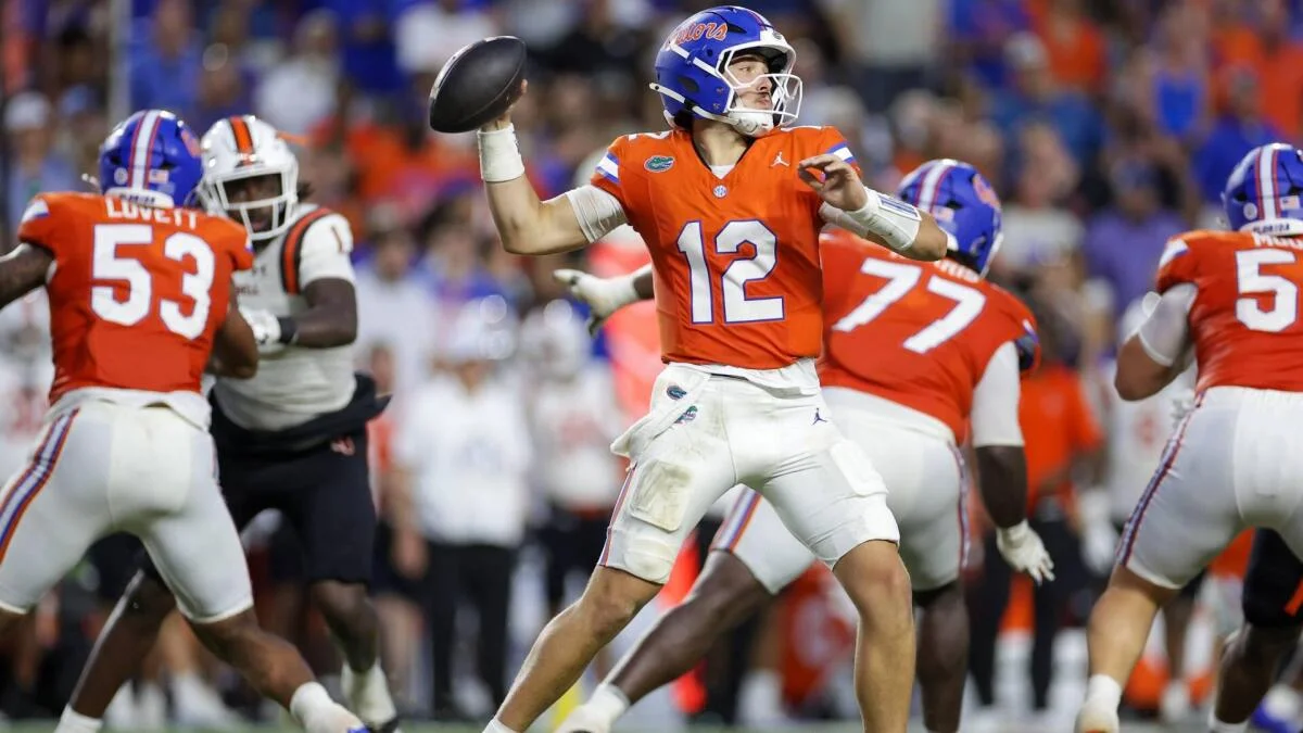 
                        College football schedule, games 2026: What to watch in Week 3, TV channels, streaming, kickoff times
                    