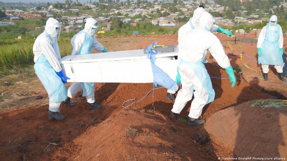 Congo's Ebola caseload tops 6,000 as concerns grow