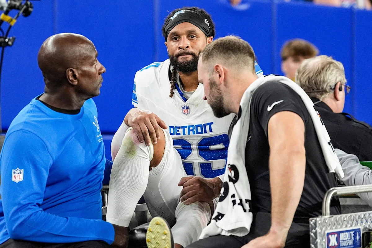 Dan Campbell 'nervous' about Detroit Lions' latest injury at safety