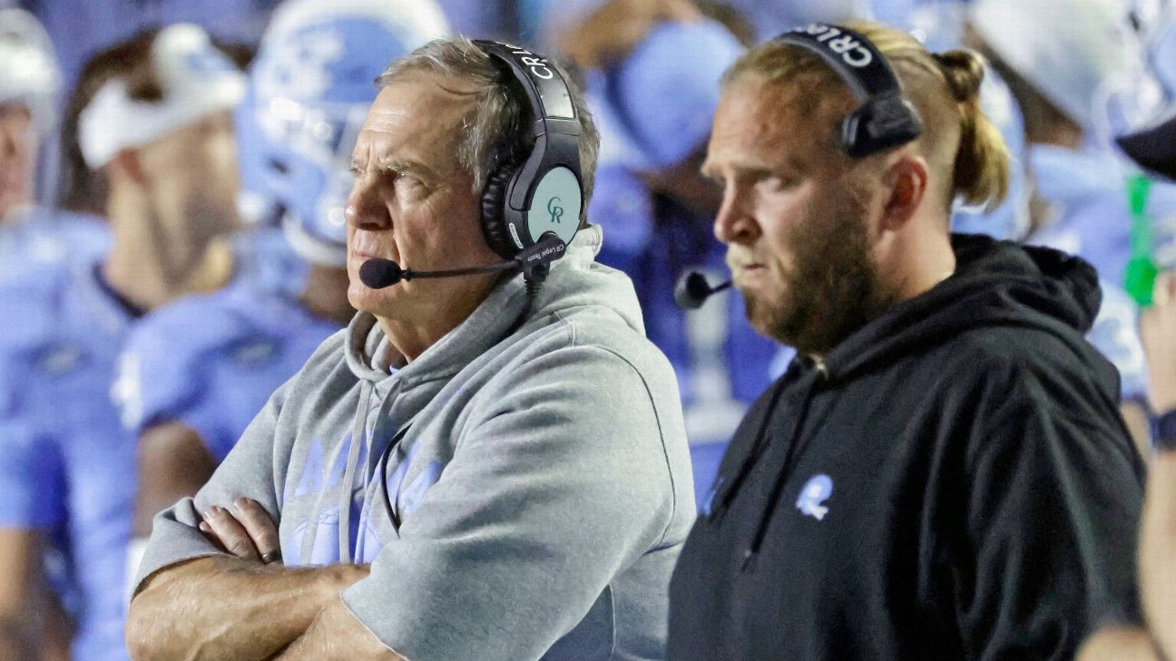 DC Belichick resigns as UNC investigation finds disregard for conduct