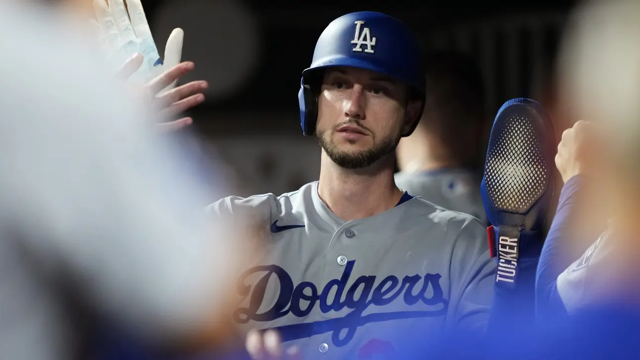 Dodgers Clinch 5th Straight NL West Title, Making It 13 In Past 14 Seasons