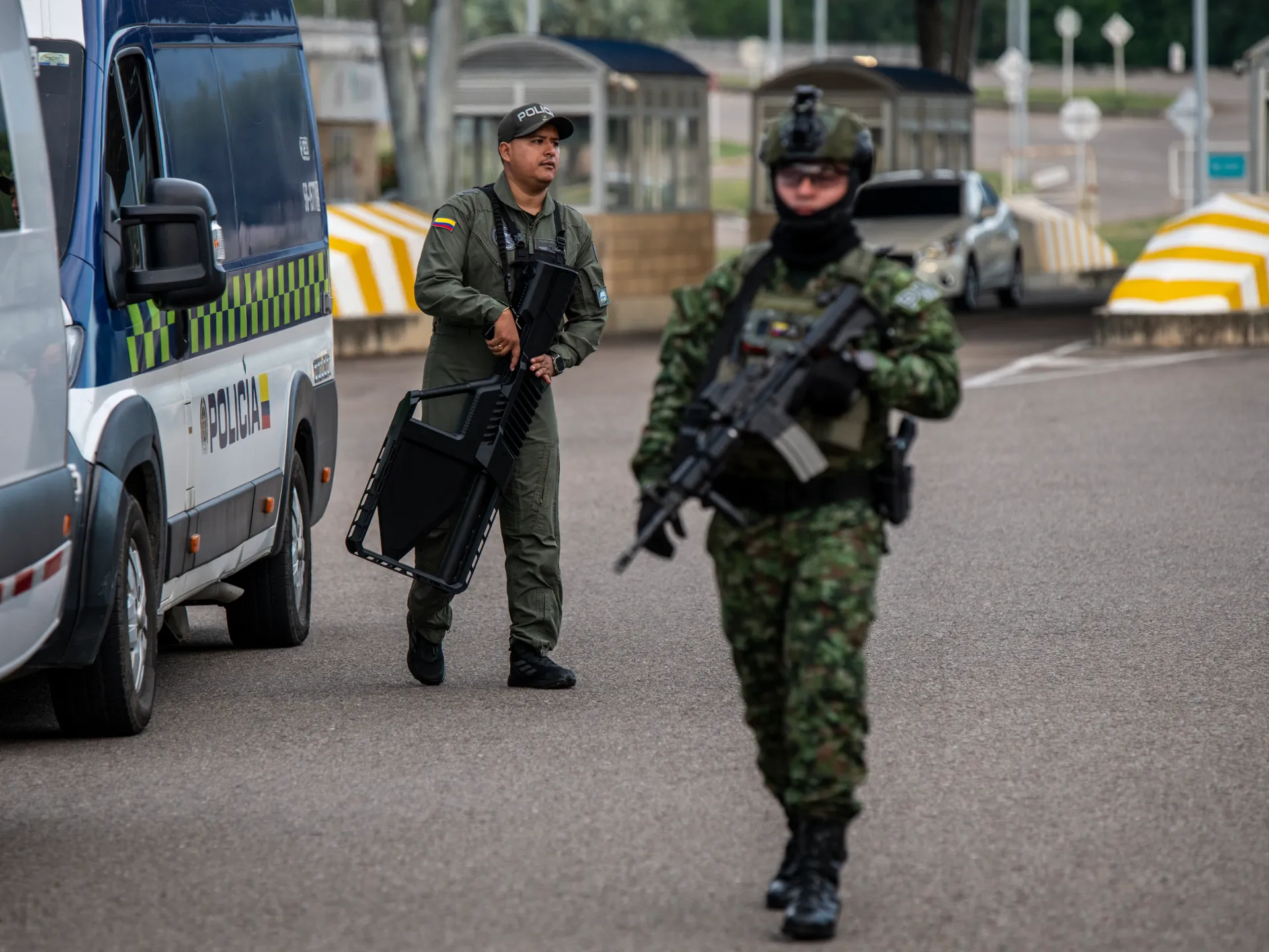 Drone attacks by Colombian armed groups more than double in early 2026