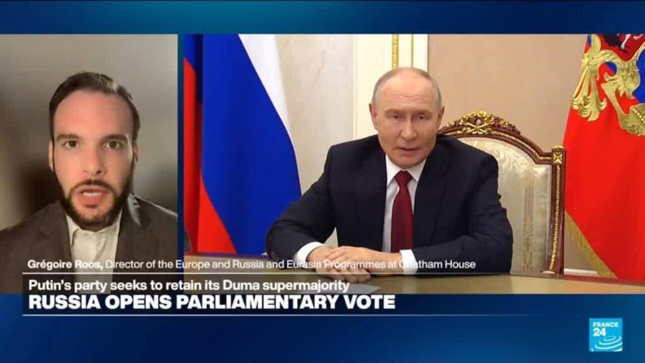 'Election without meaningful competition': Russia’s results won't measure support for Putin or war