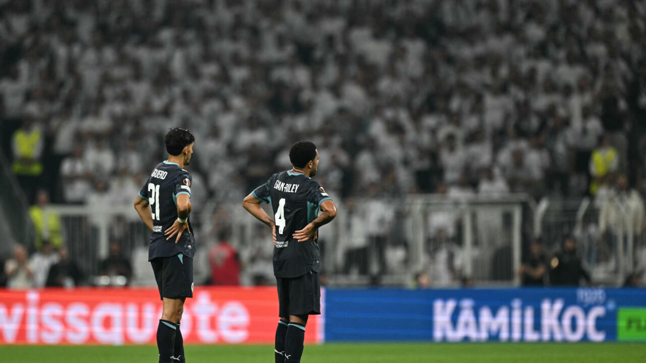 Europa League: Marseille suffer heavy defeat at Besiktas