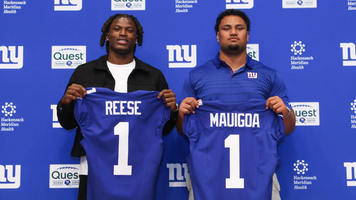 Former Giants Super Bowl champion questions both top-10 NFL Draft picks, calls one a 'tremendous risk'