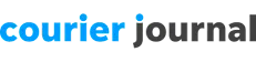 The Courier Journal logo appears in blue and gray on a white background.