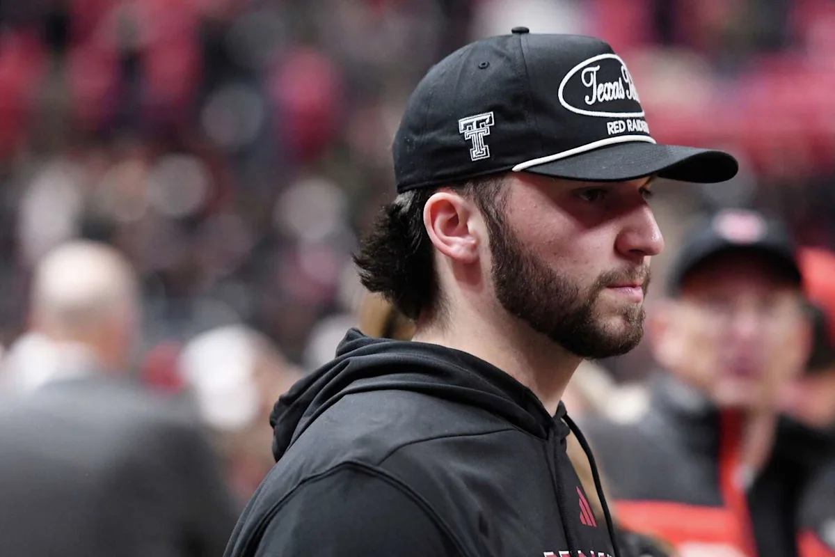 Former Texas Tech QB Brendan Sorsby opens up about gambling scandal that ended college career