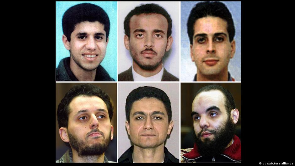 Collage of six men's head-and-shoulders photographs arranged in two rows of three.