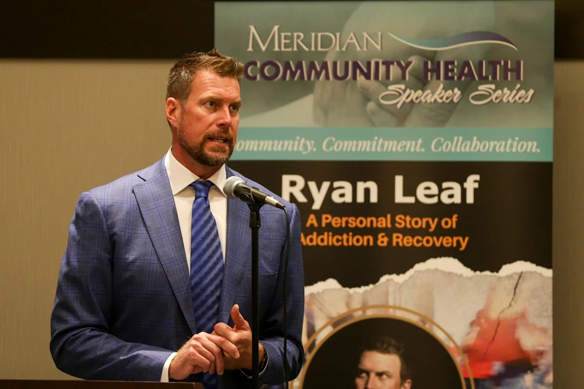 How Nick Saban helped Ryan Leaf rebuild his life after prison and addiction