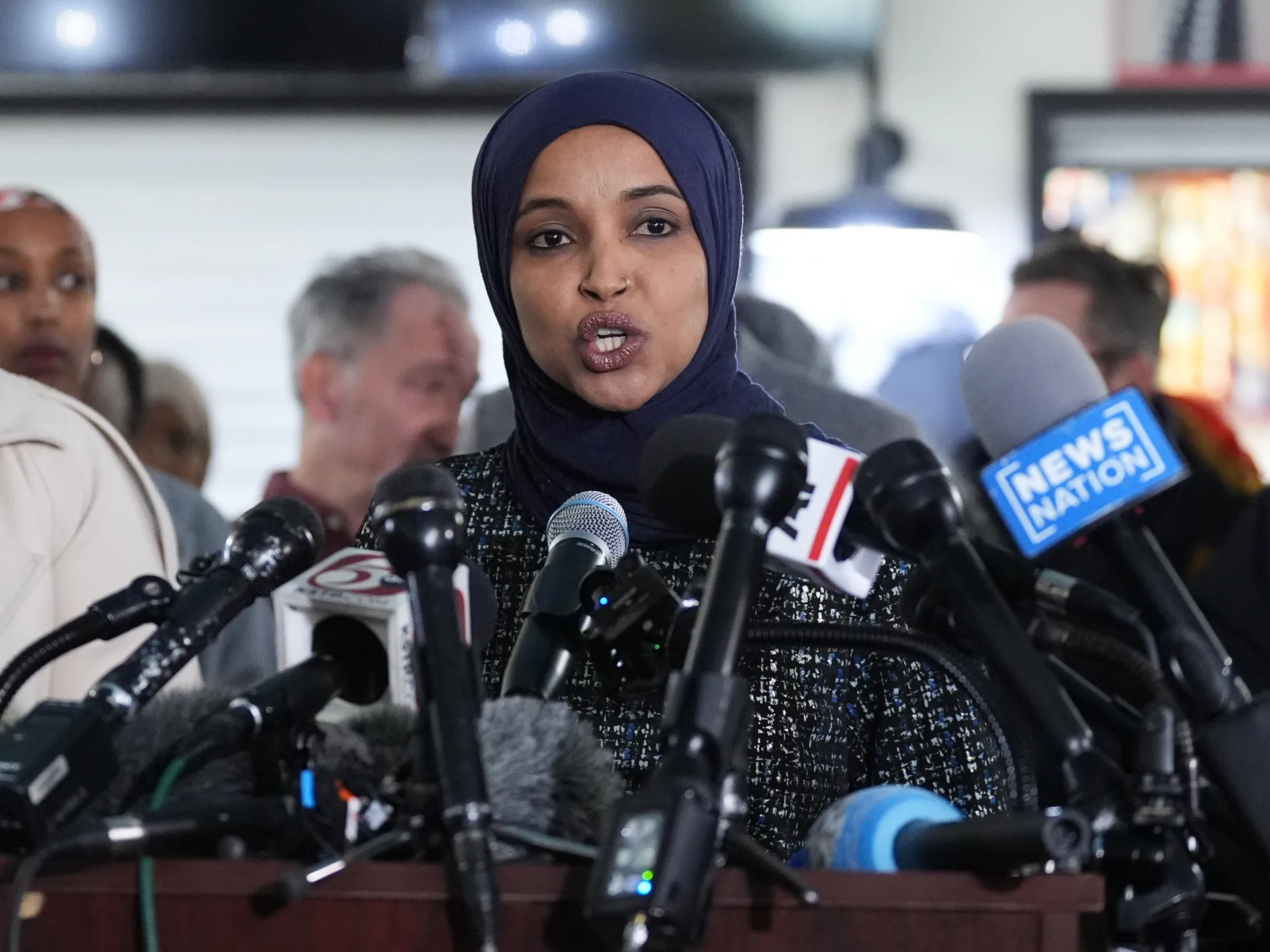 Ilhan Omar attacker sentenced to more than a year in prison